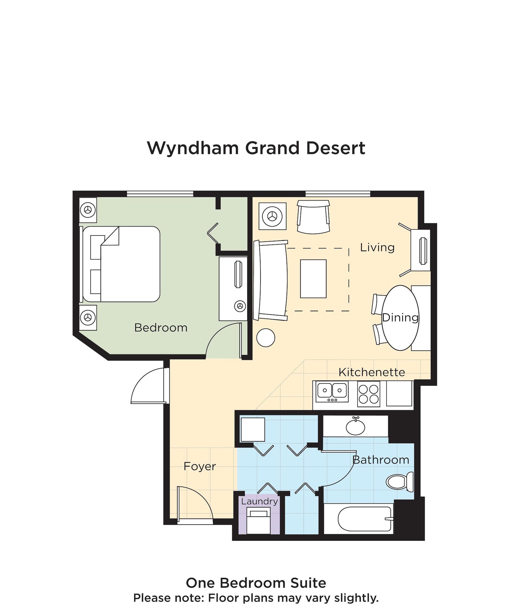 Club Wyndham Grand Desert Las Vegas Zewnętrze zdjęcie