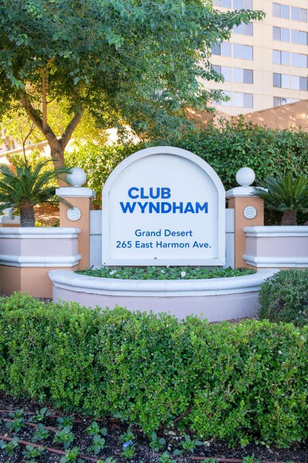 Club Wyndham Grand Desert Las Vegas Zewnętrze zdjęcie